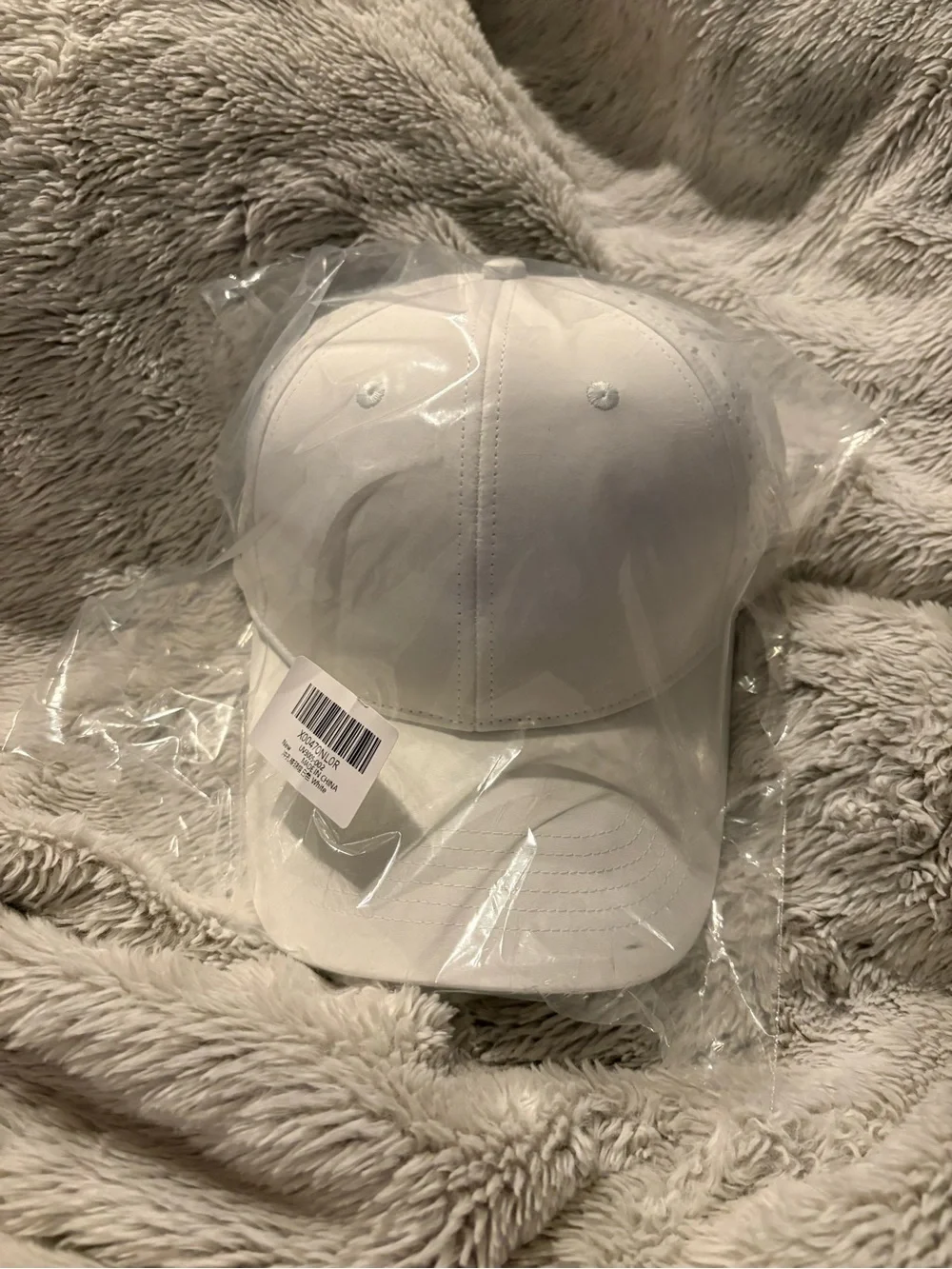 Classic Solid White Baseball Cap